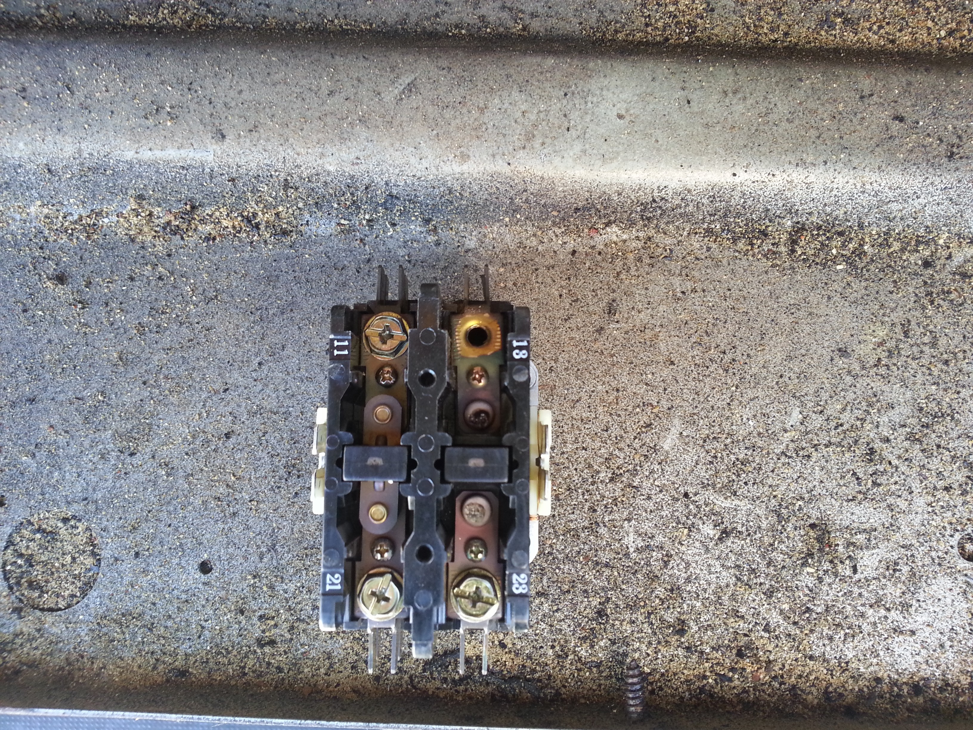 Bad Contactor